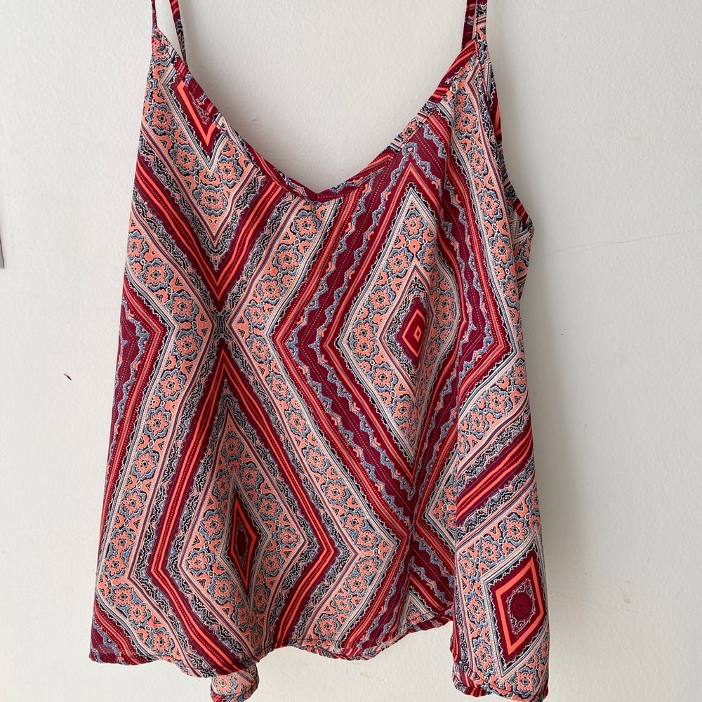 Hollister tribal tank top